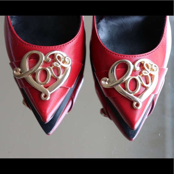 Love Moschino Shoes - Love Moschino Pumps